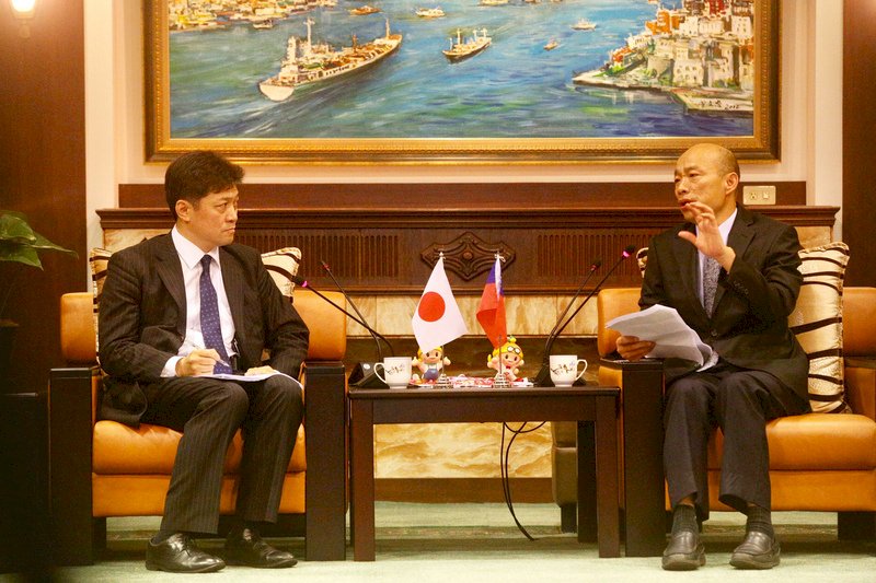 「技術靠日本」 韓國瑜盼台日深化合作推動台灣產業升級