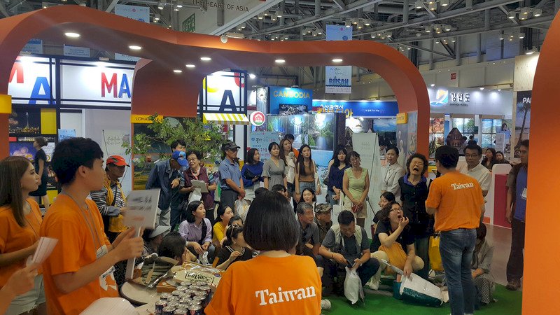 釜山國際觀光展&nbsp; 台灣小鎮漫遊熱力四射