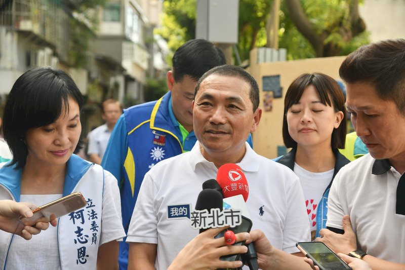 缺席韓國瑜造勢 侯友宜：台灣總要有人好好做事