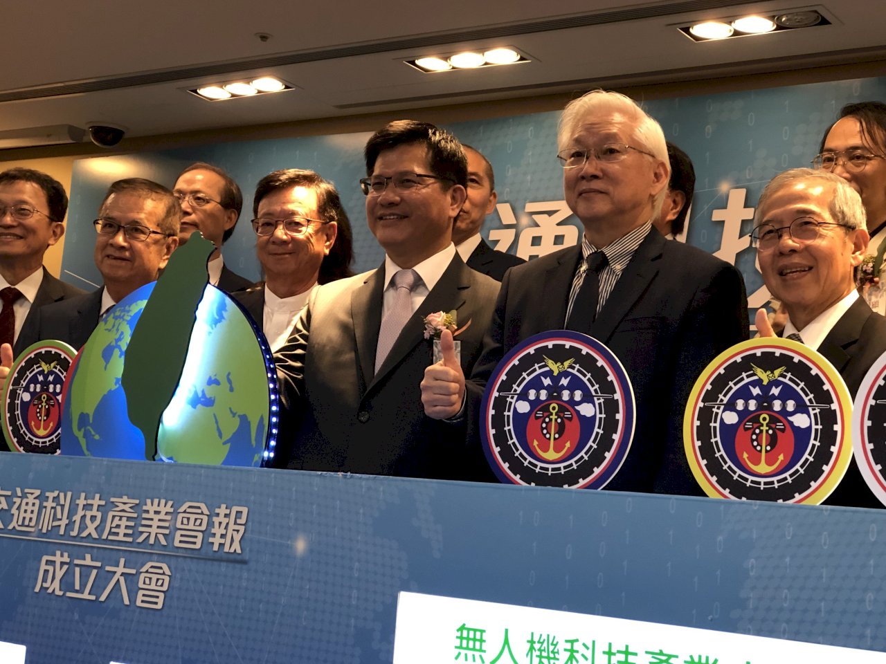 交通科技產業會報成立 林佳龍：台灣最大服務業的組織創新