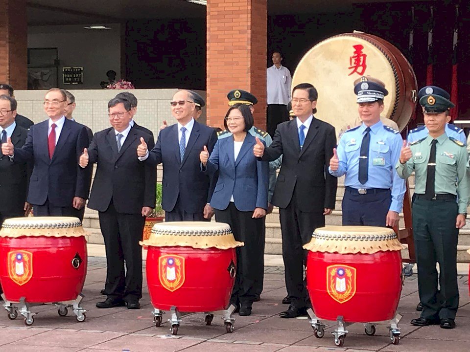 三軍士官聯合開學典禮 蔡總統提士官改革5大方向