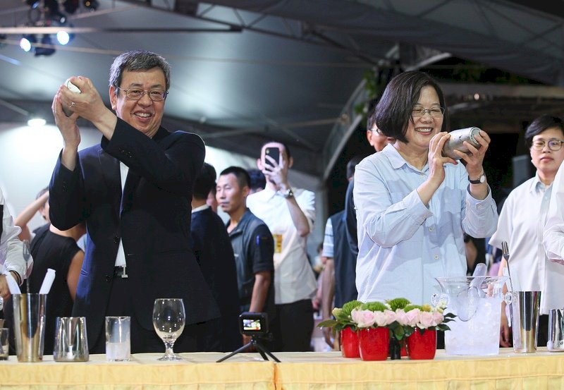 藝文聯誼茶會 蔡總統：文化是吸引觀光重要資產