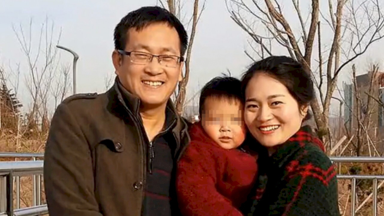 李文足再探王全璋  臉變黑突發胖引憂慮
