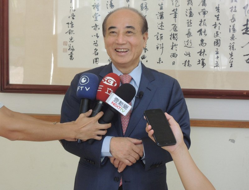 郭王合作狀態 王金平：看後面怎麼演變