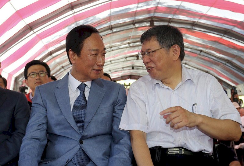 傳郭台銘中秋參選？ 柯文哲：近期沒與郭聯絡