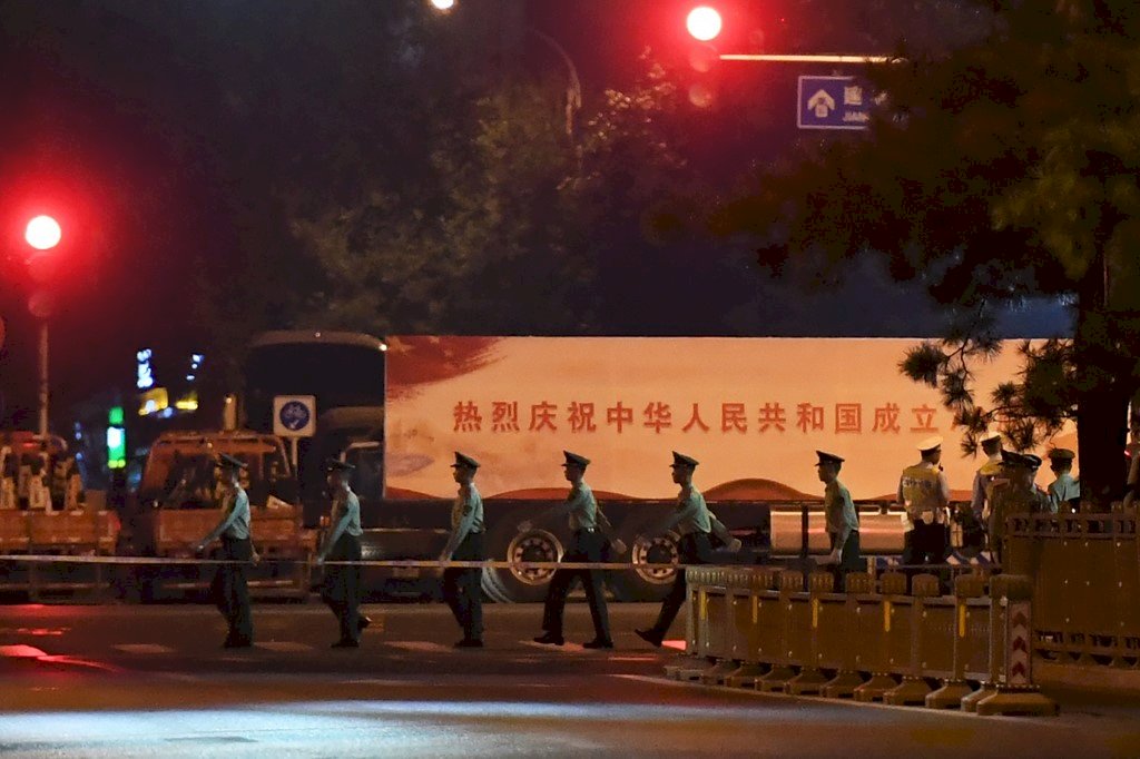 中國大閱兵前 北京維穩查戶口查訪民