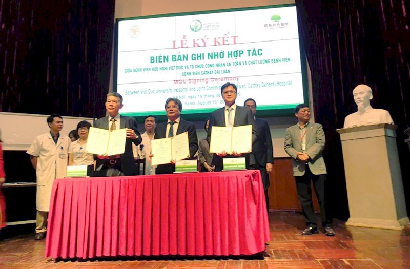 國泰醫院前進新南向 助越南設急診醫療資訊系統