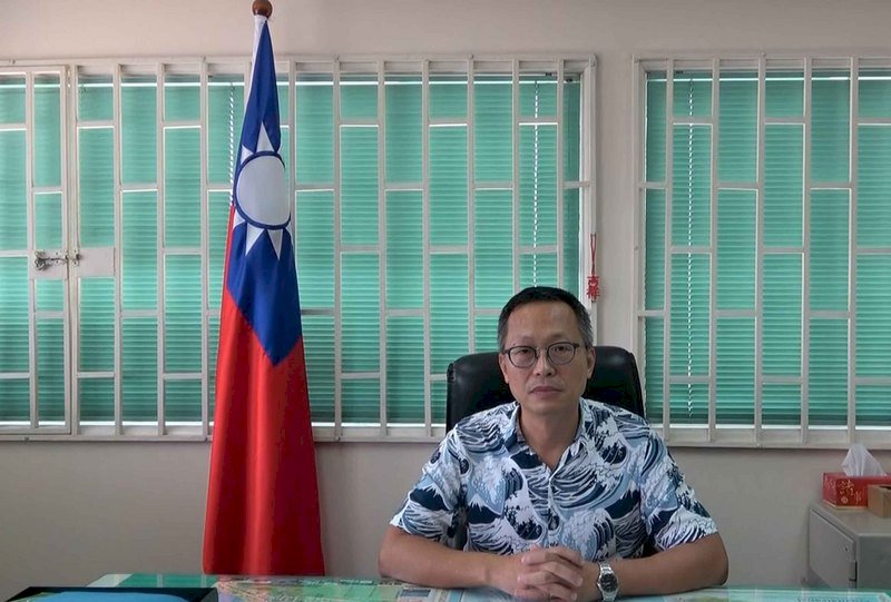 台駐索羅門大使：我們不是單打獨鬥