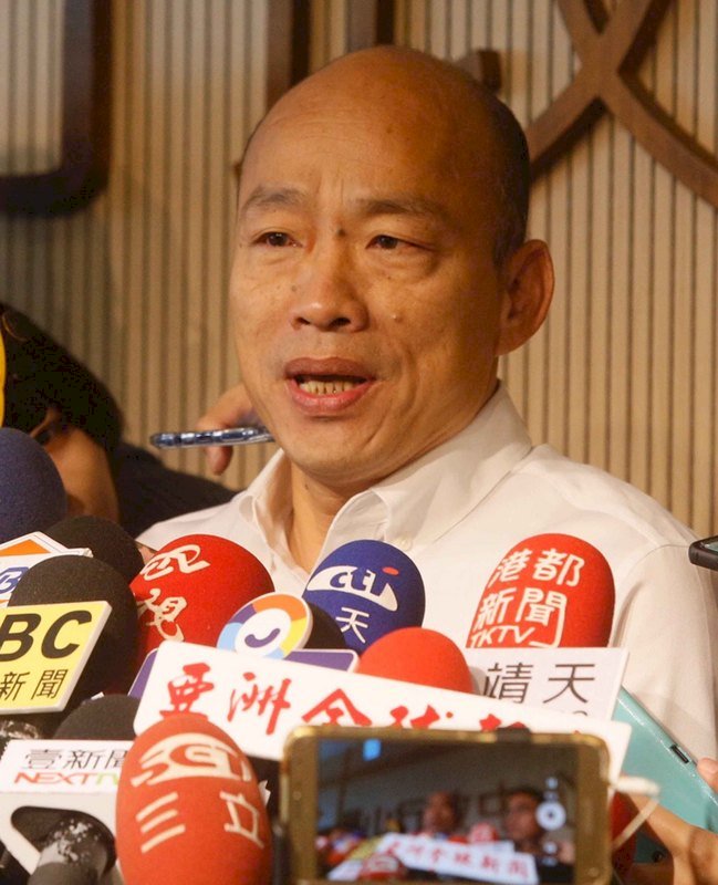 李四川銜命溝通「韓朱配」？ 韓國瑜：與朱立倫溝通非常暢通
