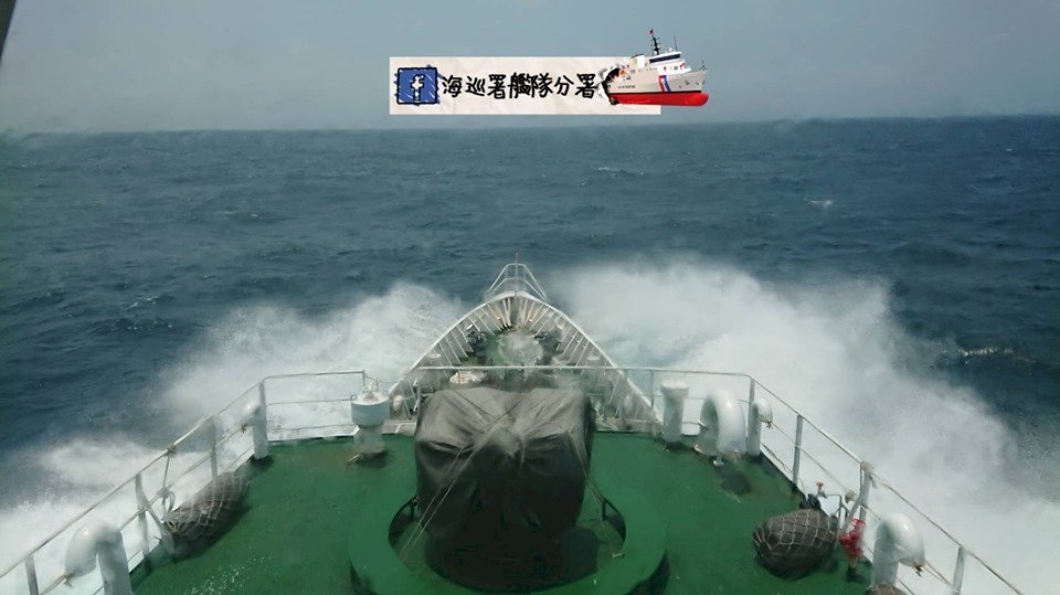 「有你真好」 海象不佳 菲海軍感謝台灣海軍、海巡導航