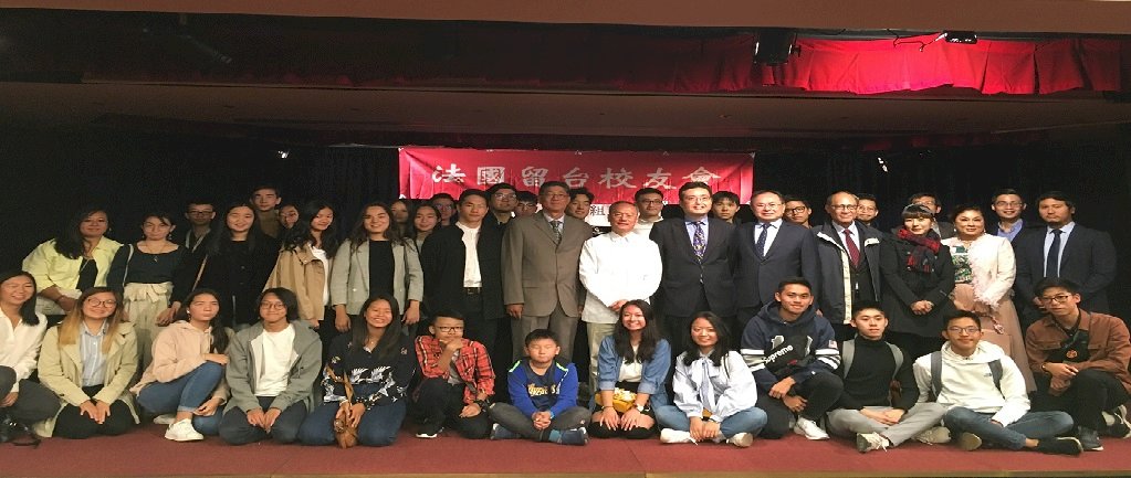 法國留台校友會成立全球首個僑青組 落實僑社傳承