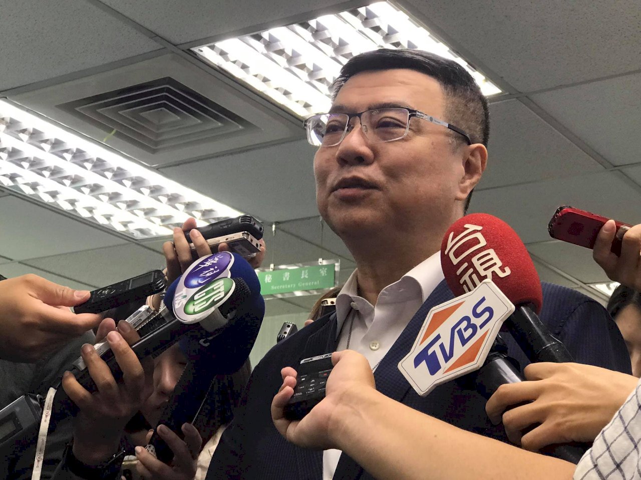 李孟居遭中國逮捕 卓榮泰：盡力協助