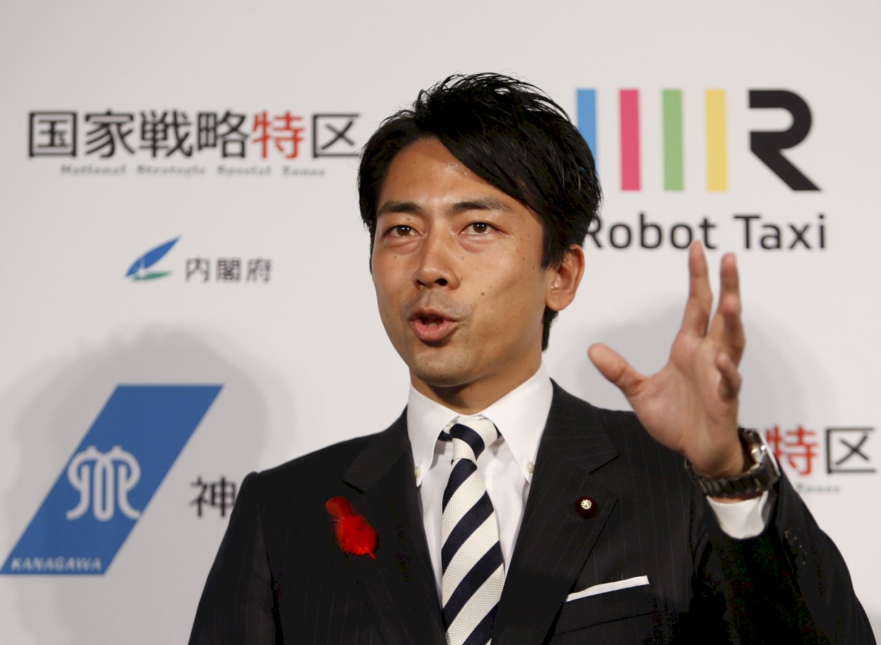 前首相小泉對兒子寄厚望 盼讓日本成為無核國家