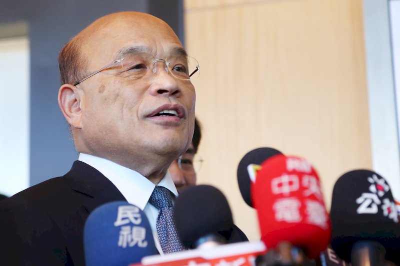 解除禁令 蘇揆擬於23日宣布開放山林政策