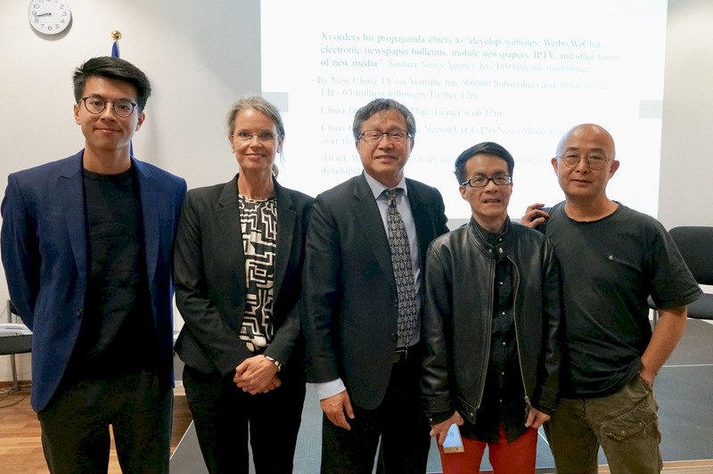 成大教授柏林演講 預期港府將用緊急法鎮壓