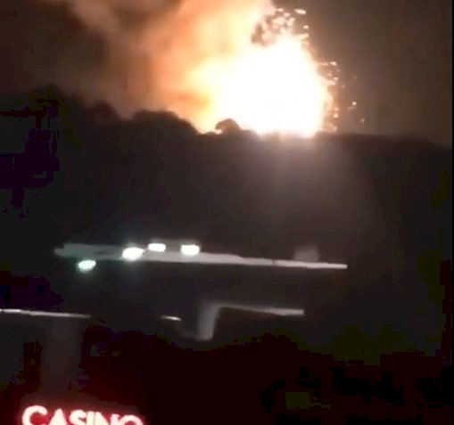 北賽普勒斯軍火庫連串爆炸 未傳傷亡