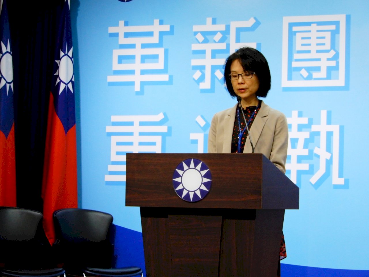 國民黨不分區明揭曉 專業與區域平衡並重