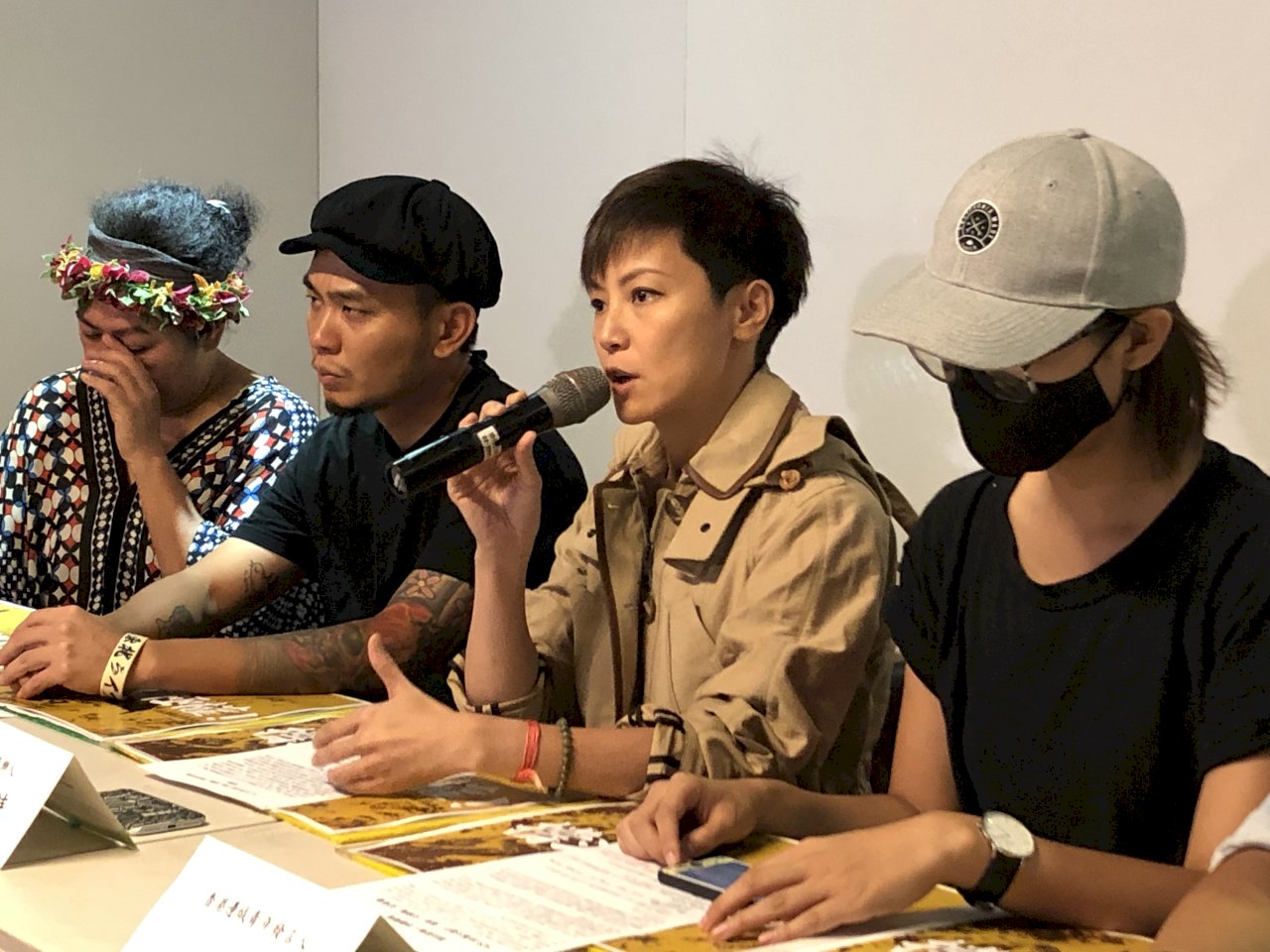 盼台灣聲援香港 何韻詩：中共打壓深入全球 包括台灣