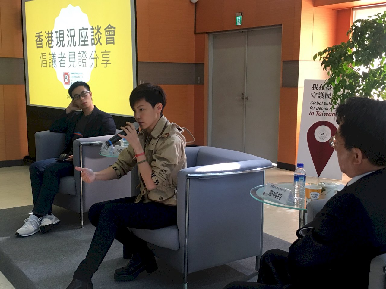 何韻詩：香港為全球反抗強權統治樹立新的典範