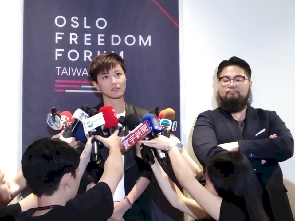 香港未有公義 何韻詩：港人會繼續抗爭