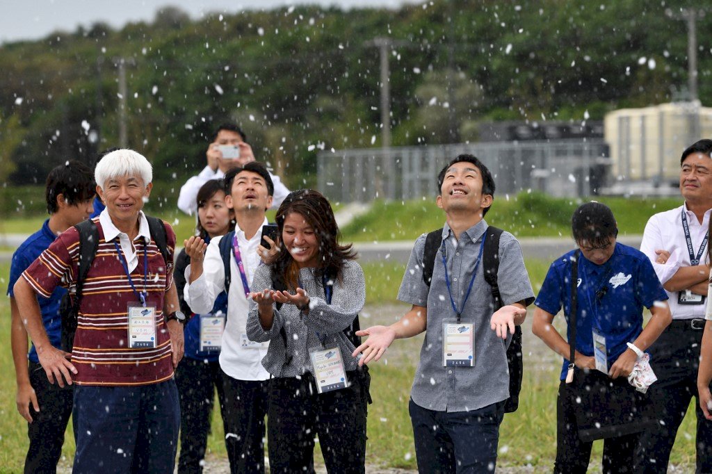 東奧籌委會測試造雪消暑 東京出現九月雪