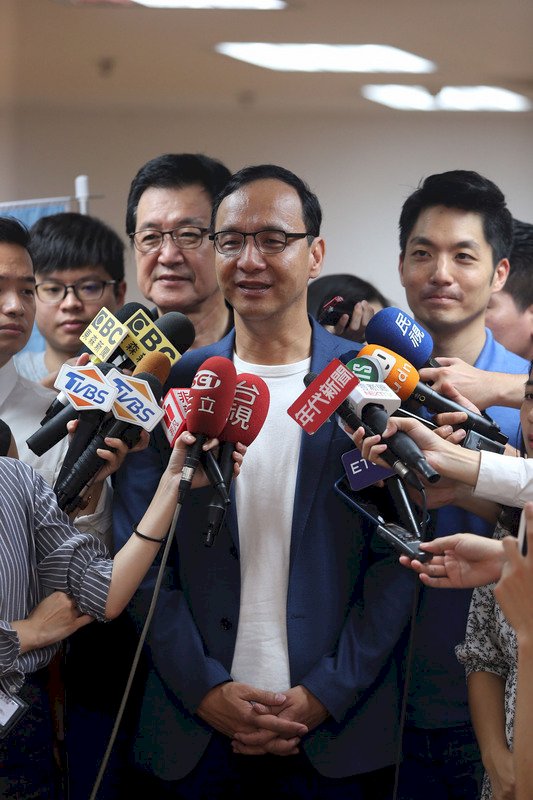 「韓朱配」變數大？ 朱立倫：總不至於罵完馬 要來罵朱吧