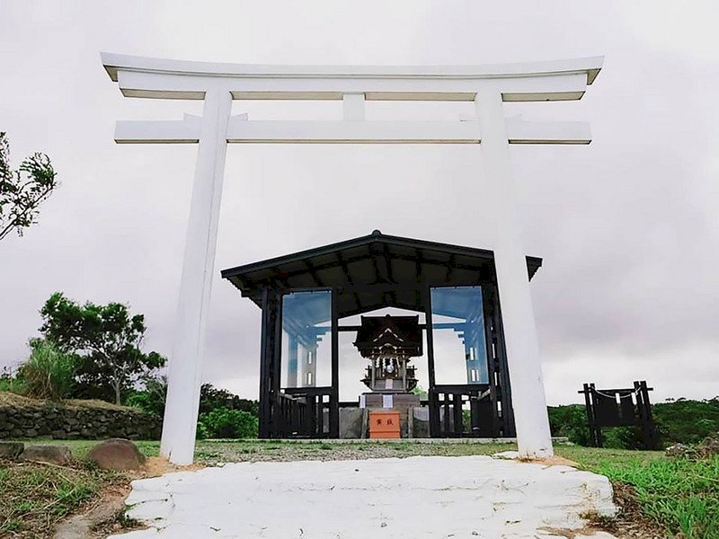 陸男網路稱來台毀損高士神社 移民署：未入境