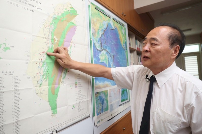 台灣規模6以上地震 郭鎧紋：平均每天約1%