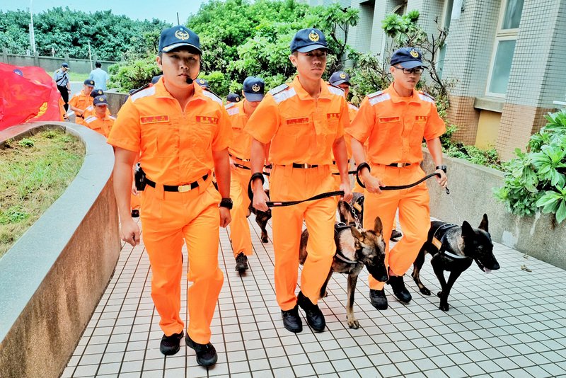 偵搜犬區隊成立 2020年正式投入掃毒防疫