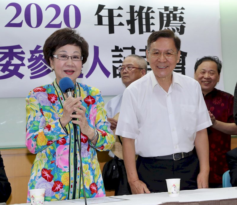 參選恐被開除民進黨籍 呂秀蓮：已心靈退黨