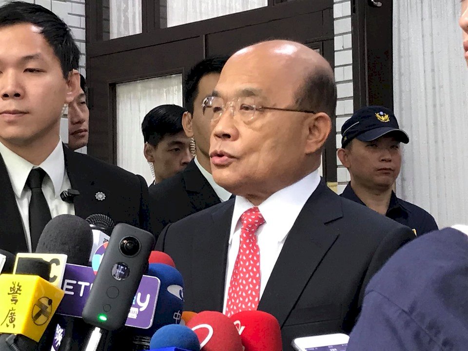 高市議會抽籤質詢 蘇貞昌：為了市長方便違反民主比較不好