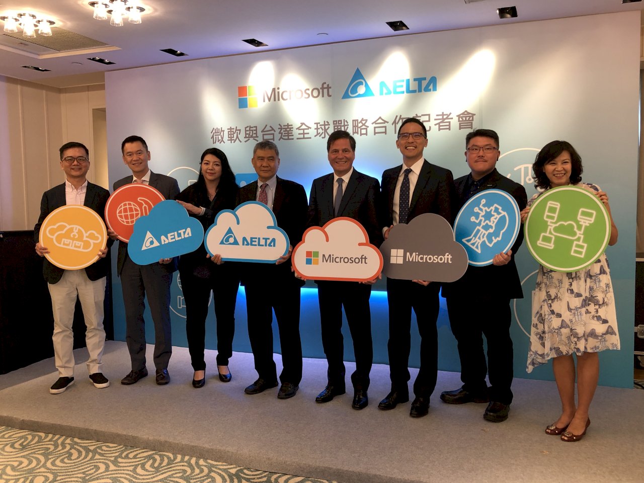台達攜手微軟加速數位轉型 靠AI降低出錯率