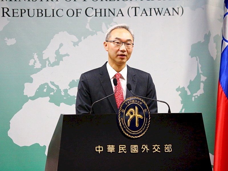 AIT主席莫健訪台 外交部：例行性訪問