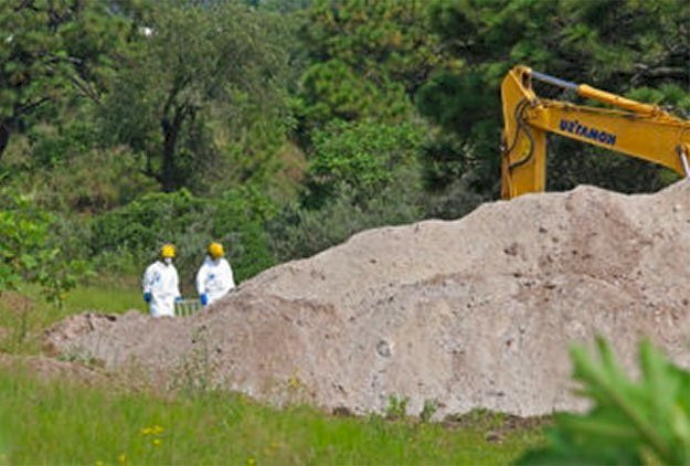墨西哥暴力頻傳 亂葬崗現29具遺體