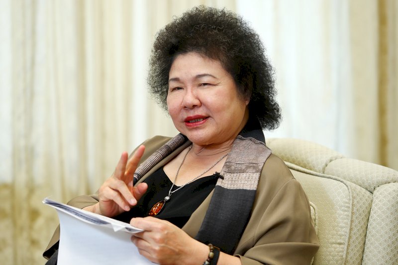 反滲透法有如新戒嚴？陳菊：民進黨不會違反自由民主