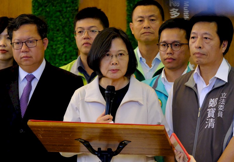 與吉里巴斯斷交 蔡總統：大選前中國將有更多對台打壓