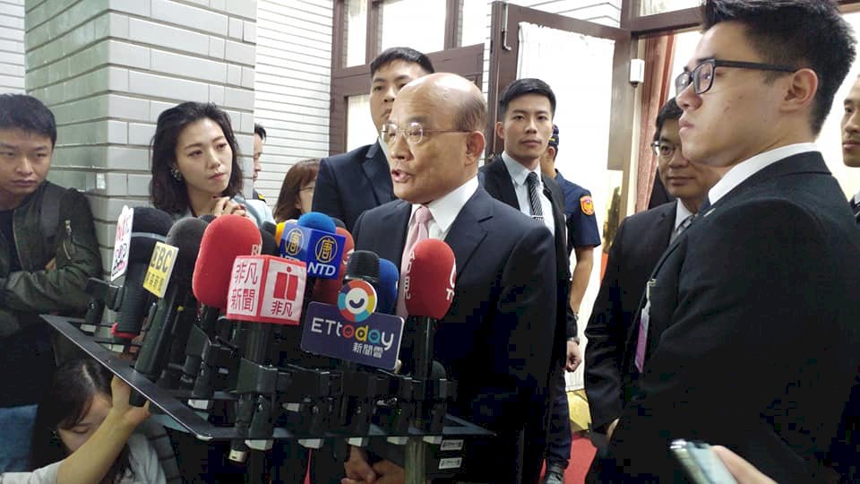北京恐再斷我邦交國 蘇貞昌：盡力增加邦交國