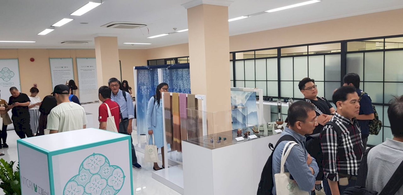 駐泰處展出台灣頂級工藝作品 呈現精湛藝術之美