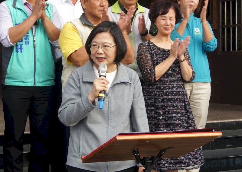 台灣民心動態調查分析