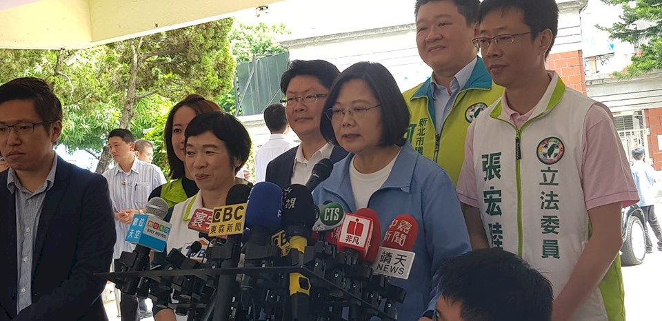 韓批斷交責任推「一國兩制」 小英回應：台灣人應團結