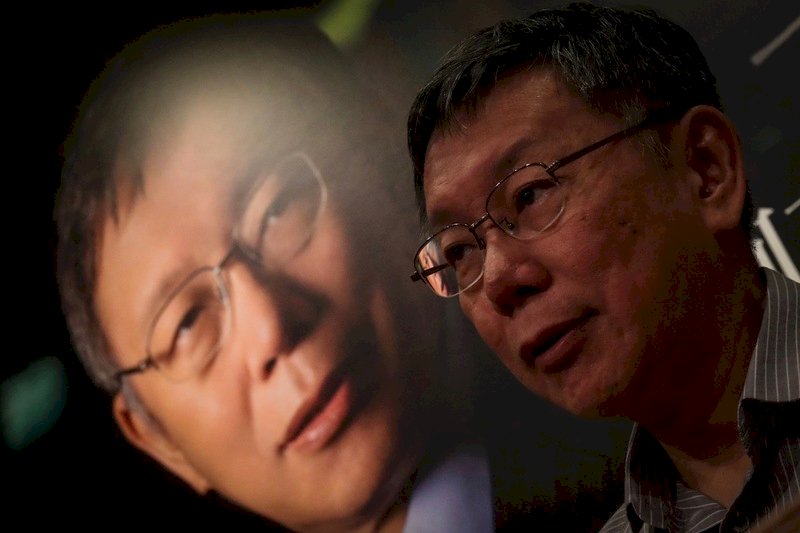 柯文哲的盤算與王金平的殺傷力