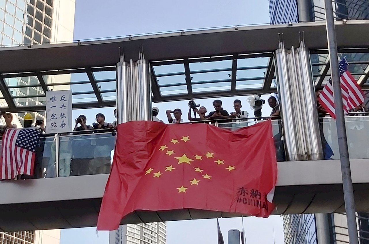 反送中訴求反極權 929串聯全球遊行