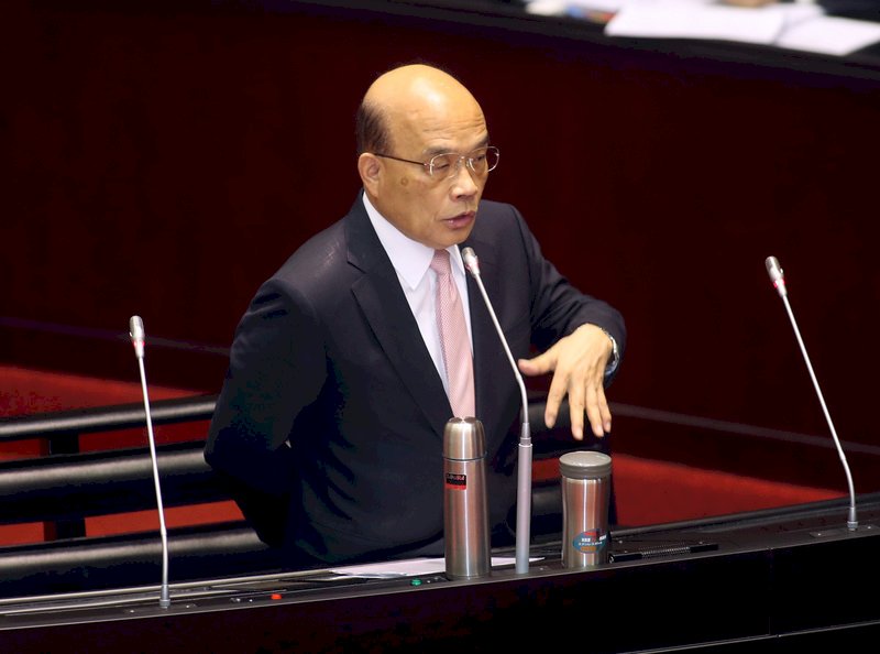 我受邀出席川普聯合國演說 蘇揆：重要外交突破