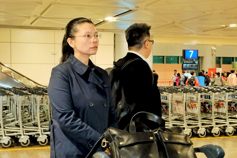 李明哲回台奔喪被阻  李凈瑜：盼中國文明是幻想