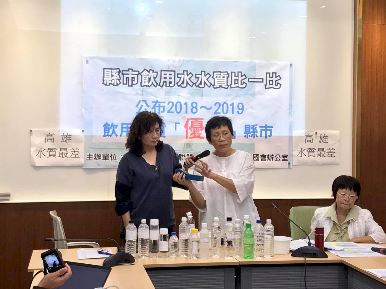 縣市水質評比 新北第一、高雄最差