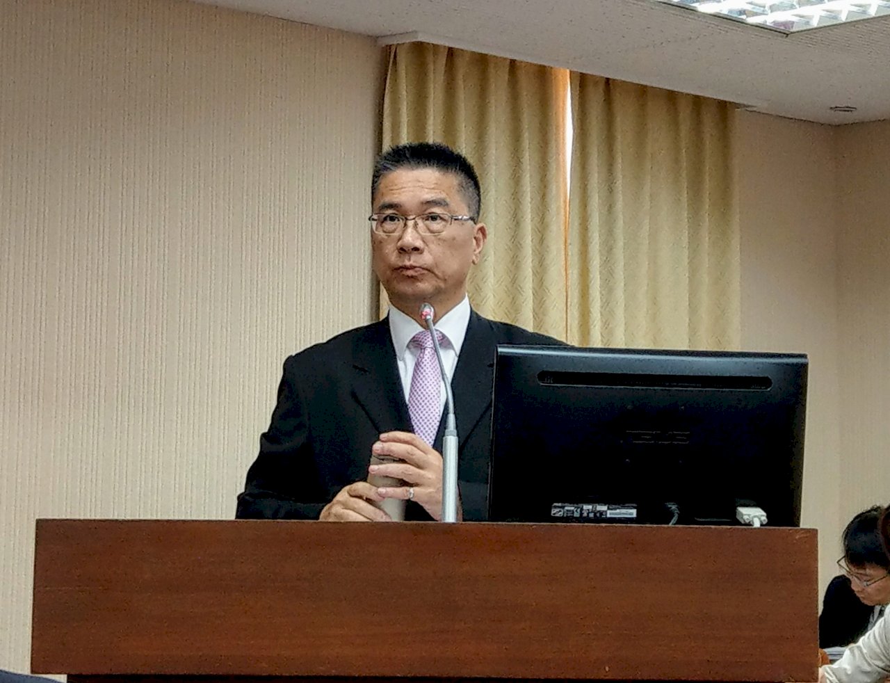 傳陳同佳選後再投案 徐國勇：大家心裡有數有無政治考量