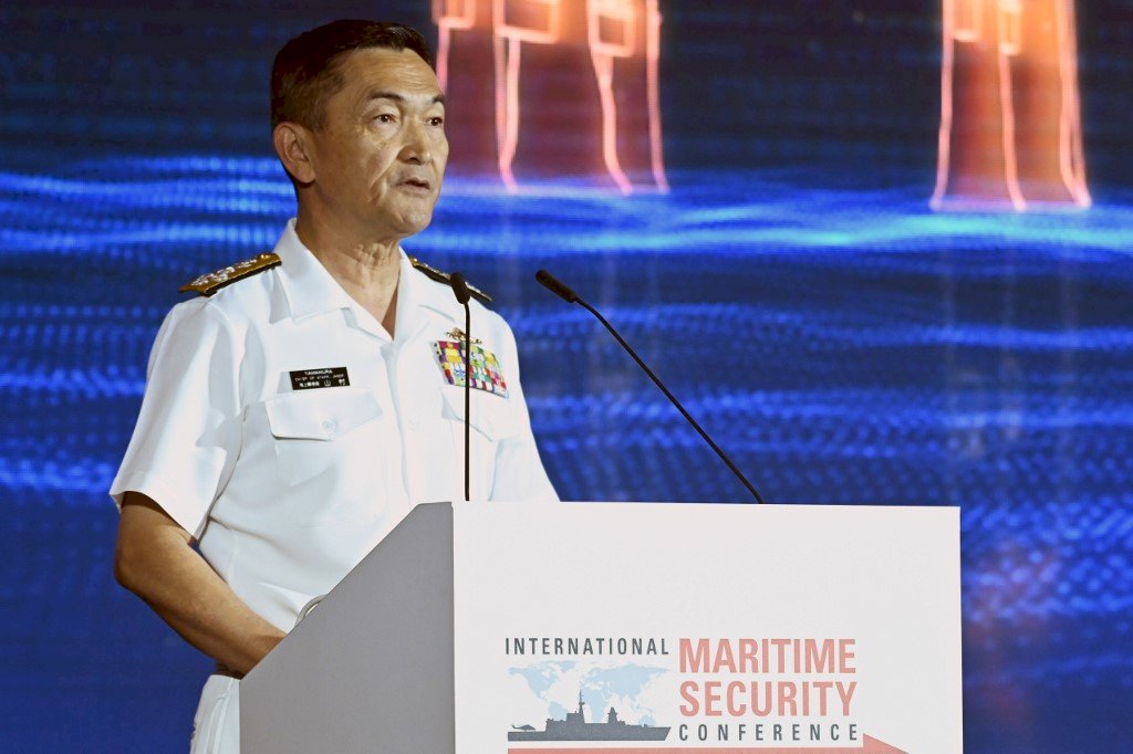 日自衛隊海上閱兵 南韓不參加中國首度參加