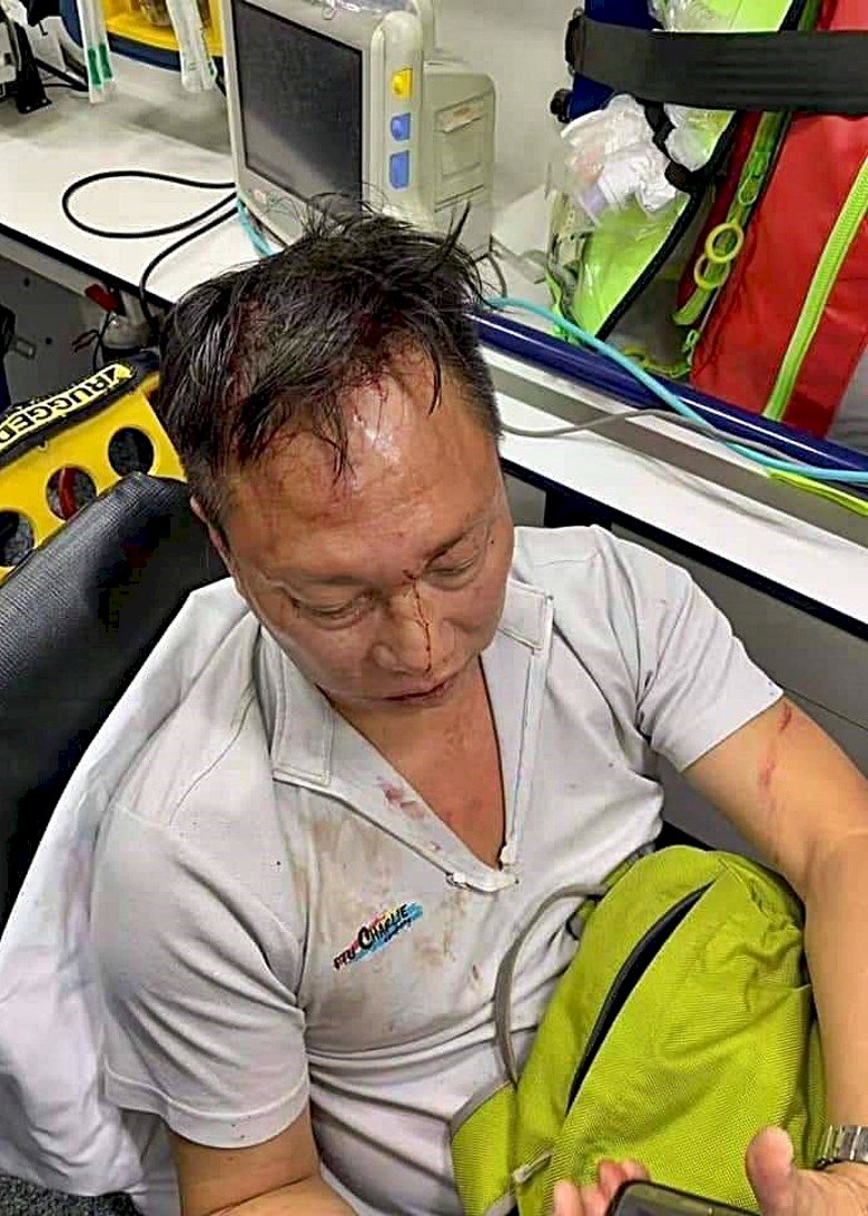 香港再有警員遇襲 疑涉反送中仇警