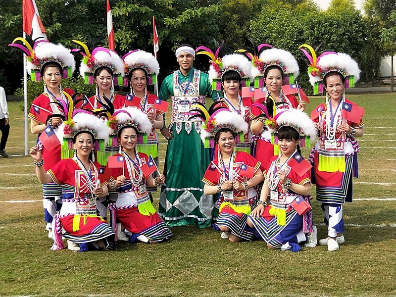 印度民俗舞蹈賽台灣奪季軍 團長是台灣女婿