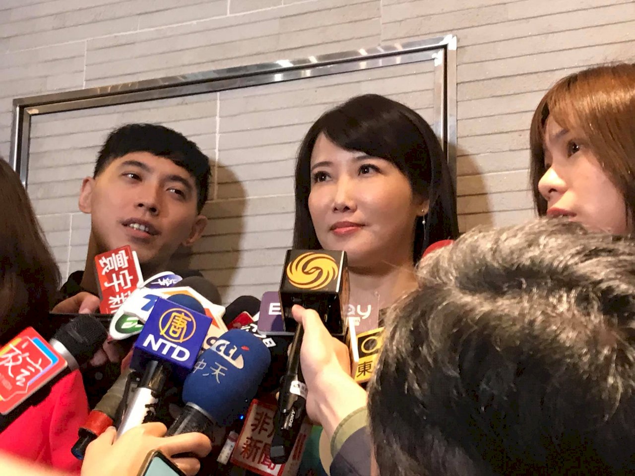 願意替藍委站台？ 郭幕僚：只要志同道合都可輔選